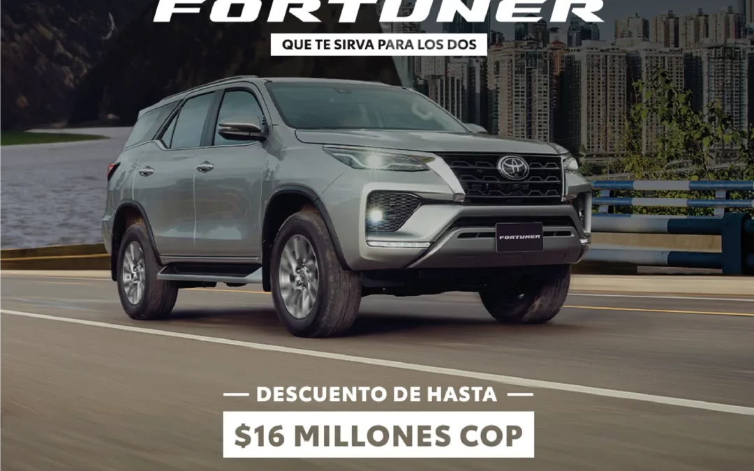 Bono descuento Fortuner