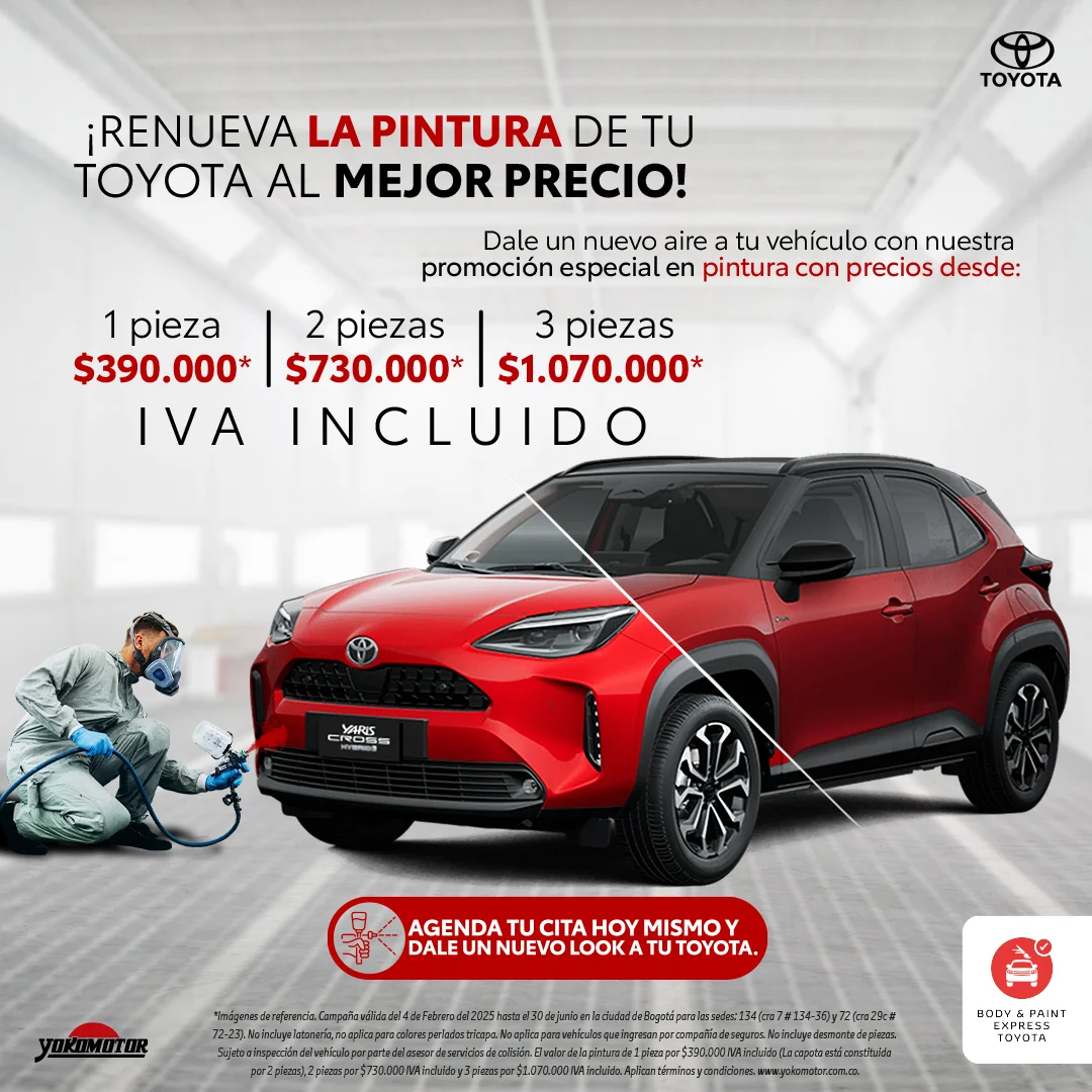 yokomotor-puntura-oferta