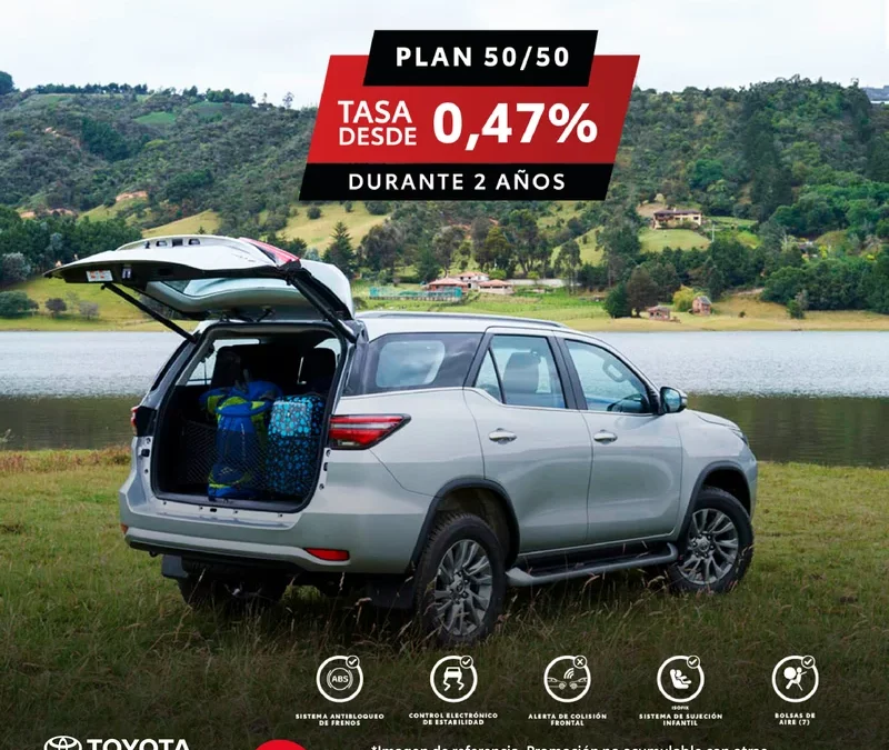 planes y tasas fortuner