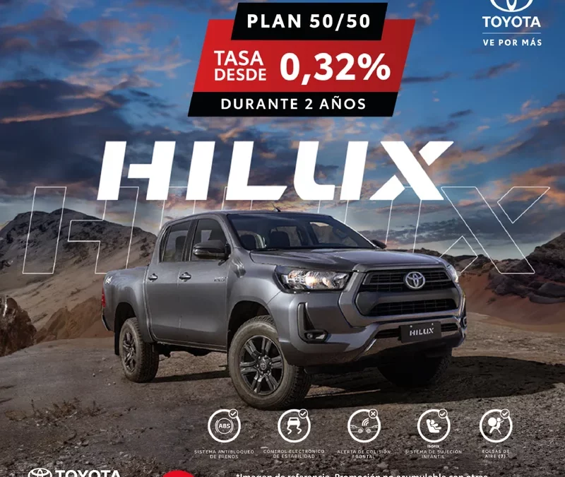 planes hilux