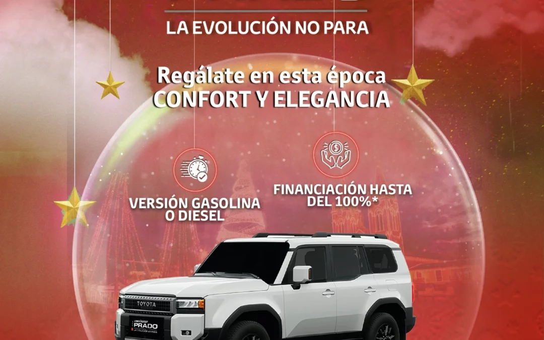precios navideños land cruiser prado