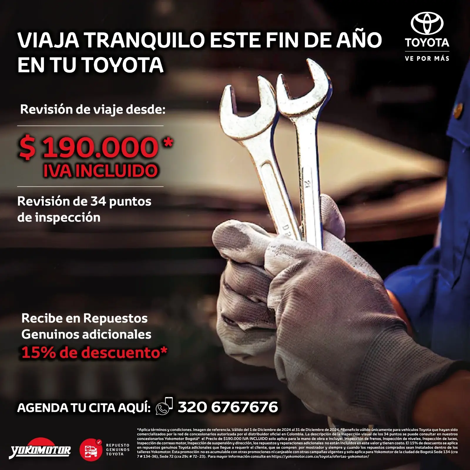 yokomotor-toyota-banner-ofertas-viaja-tranquilo cita taller fin de año