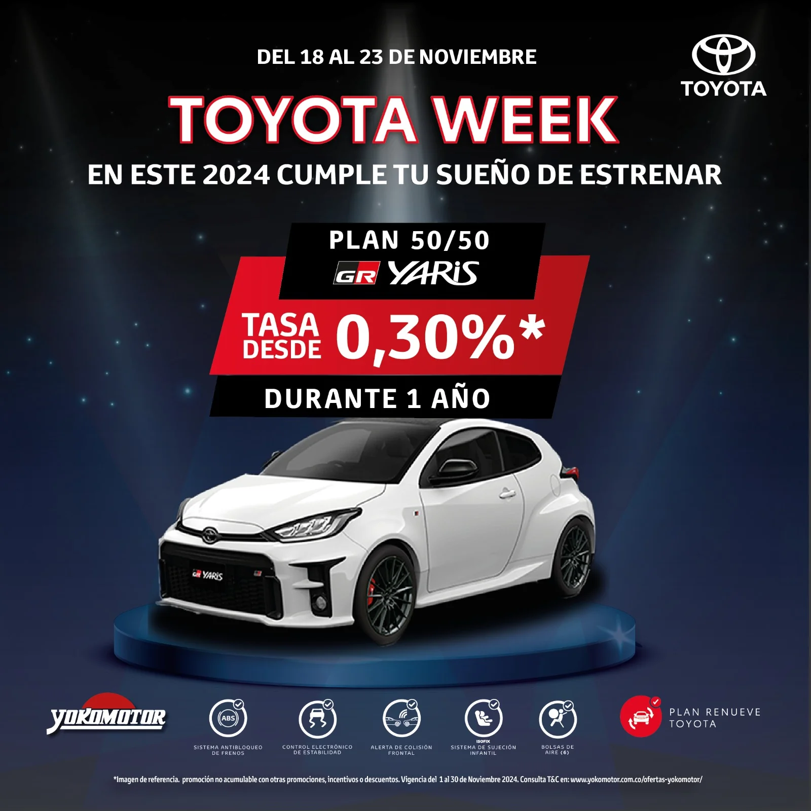 yokomotor-toyota-banner-ofertas-week-gr-yaris toyota week plan yaris 2