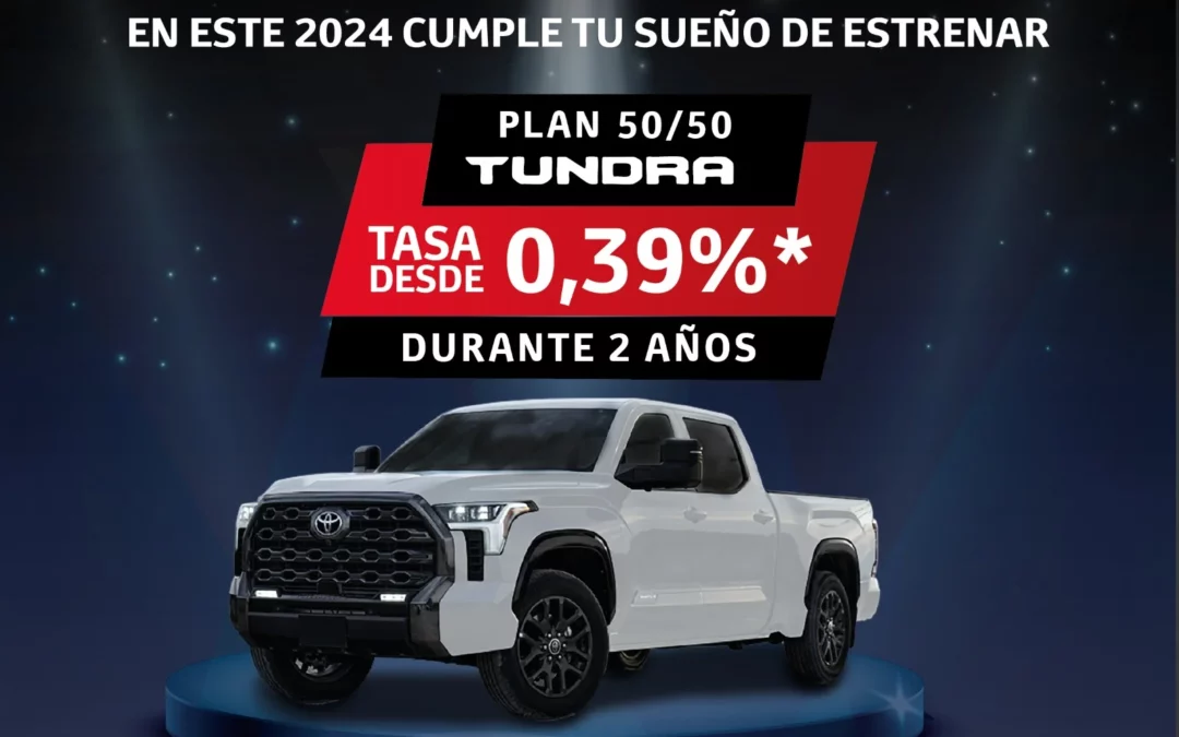 toyota week plan tundra