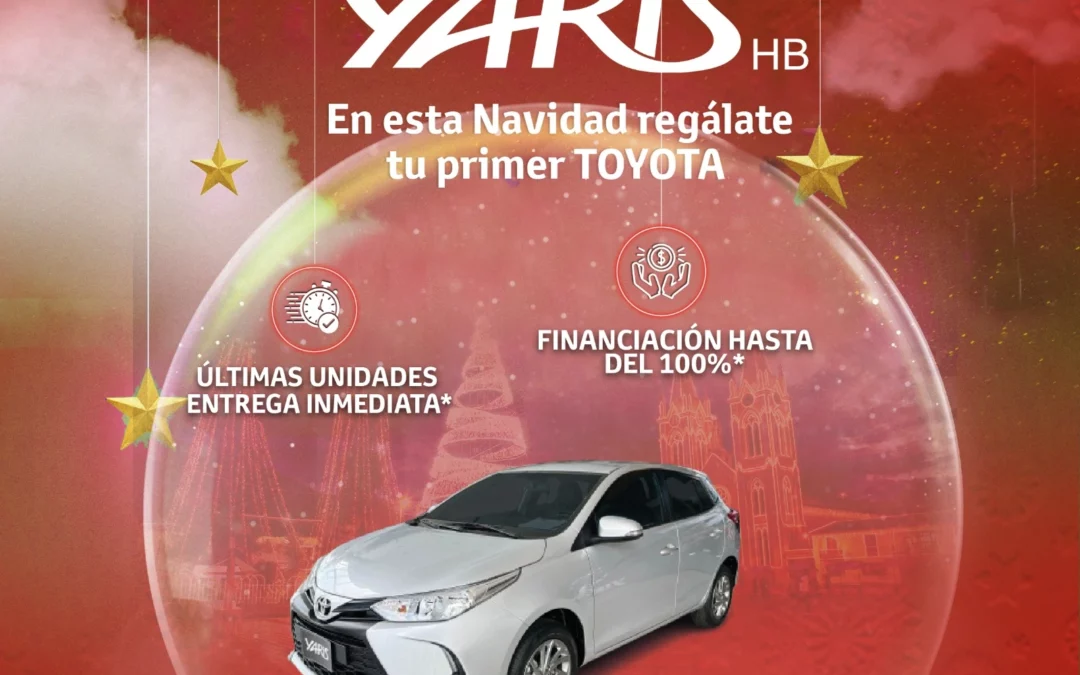precios navideños yaris