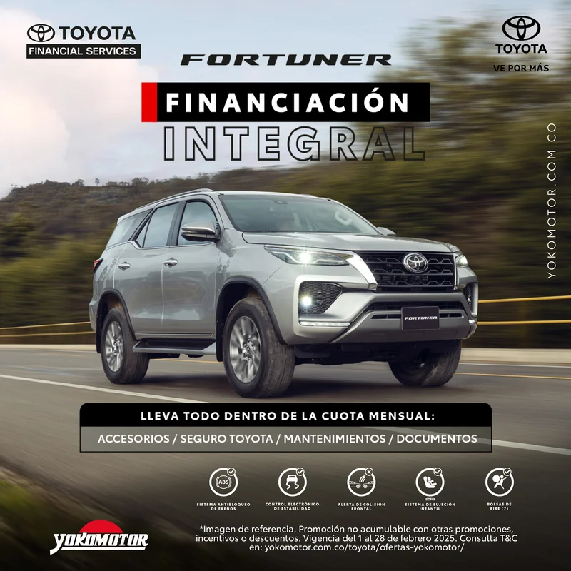 yokomotor-toyota-ofertas-fortuner-financiacion-febrero