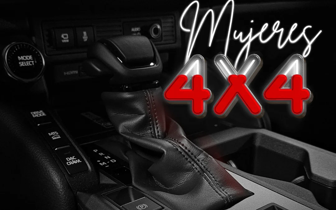 TECNOLOGÍAS INNOVADORAS EN LOS MODELOS 4X4 DE TOYOTA