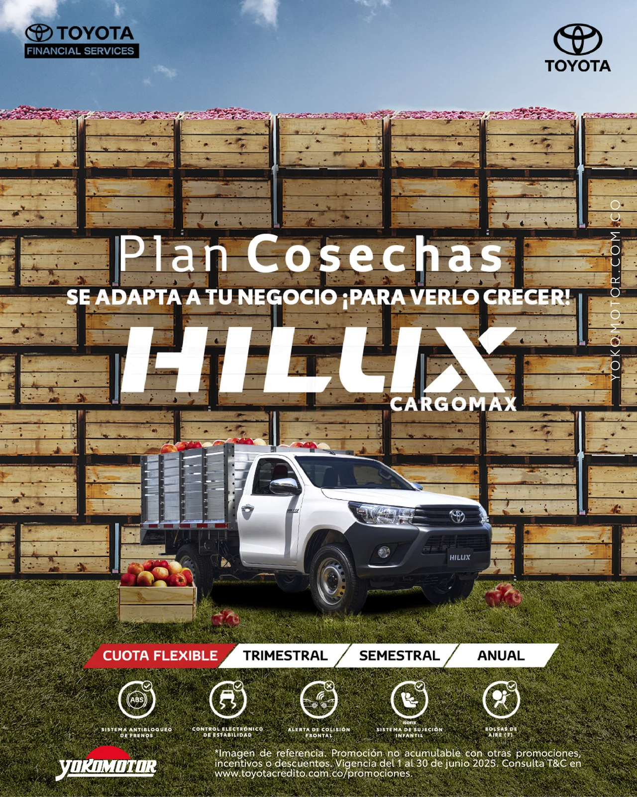 yokomotor-toyota-ofrtas-plan-cosechas-junio