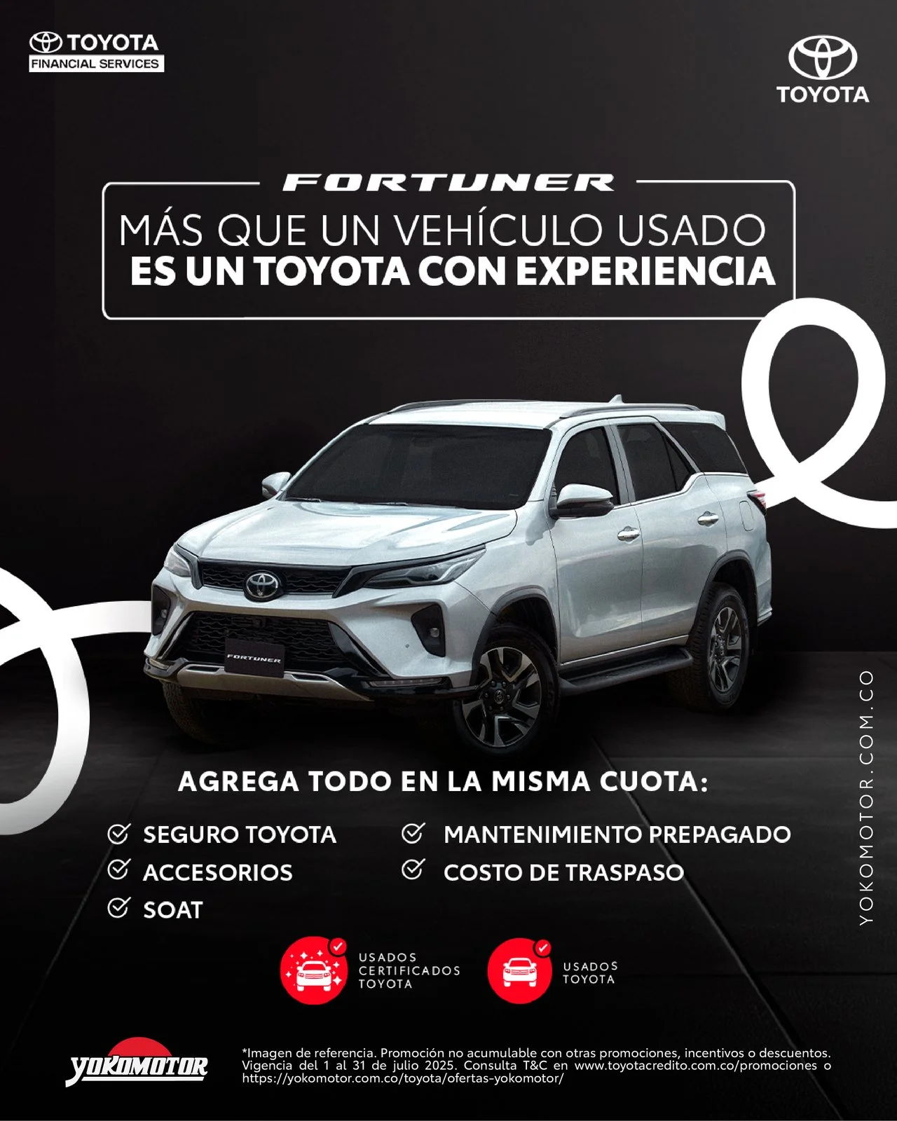 yokomotor-toyota-ofertas-fortuner-julio