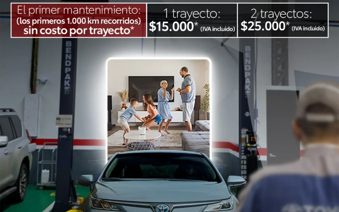 SIN TIEMPO PARA LLEVAR TU TOYOTA AL TALLER?