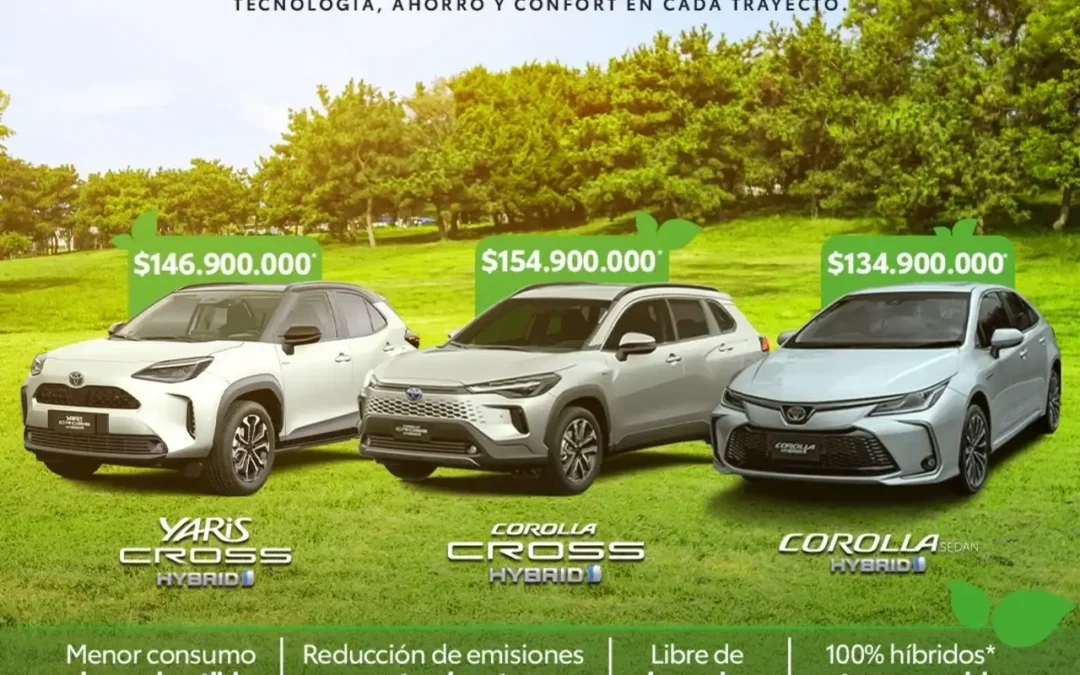 ELIGE UN TOYOTA HÍBRIDO
