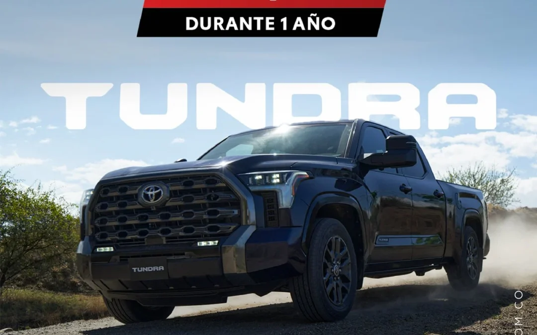 TUNDRA: PLAN SUBVENCIONADO 50/50 – TASA DESDE 0,16% POR 1 AÑO