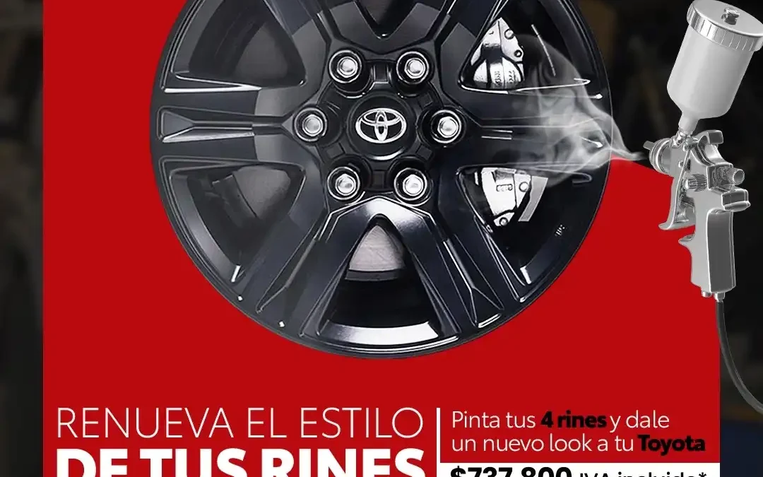 RENUEVA EL ESTILO DE TUS RINES