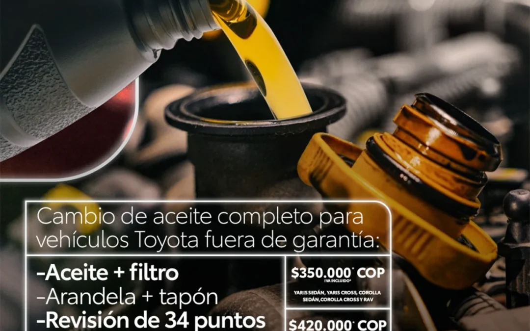 CAMBIO DE ACEITE