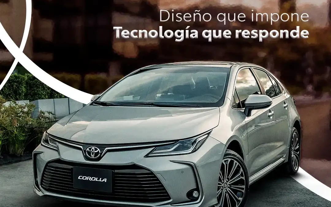 COROLLA SEDAN FINANCIACIÓN HASTA DEL 100%