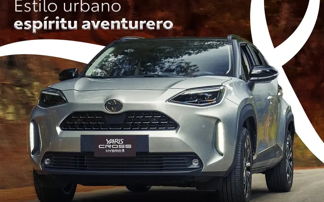 YARIS CROSS HASTA EL 100% DE FINANCIACIÓN