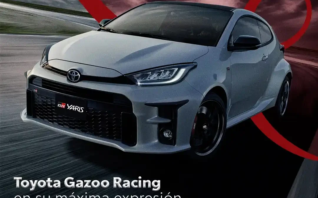 YARIS GR FINANACIÓN DE HASTA EL 100%