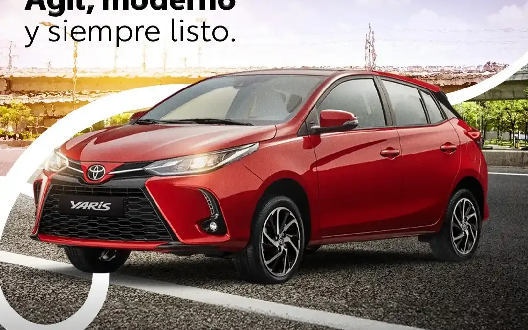 YARIS HB FINANCIACIÓN HASTA DEL 100%