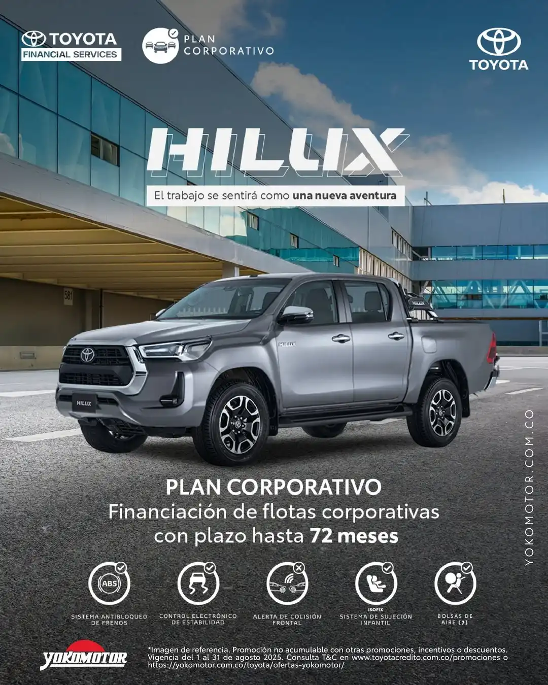 yokomotor-toyota-hilux-plan-corporativo-agosto