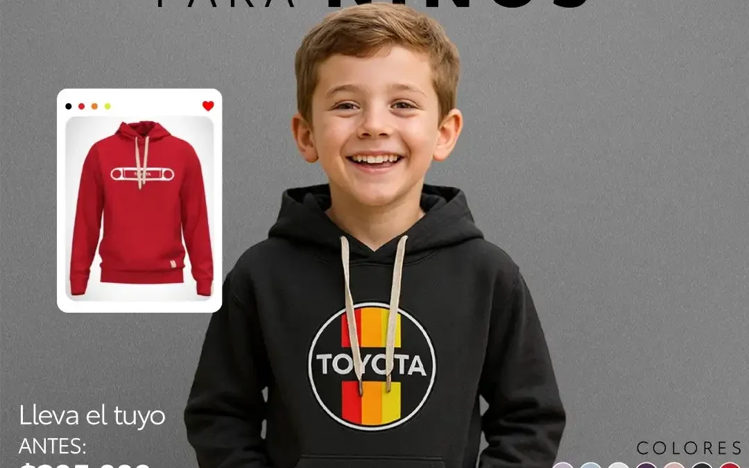 HODDIES PARA NIÑOS