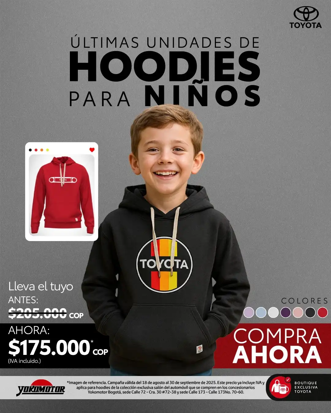yokomotor-toyota-ofertas-hoodies-niños