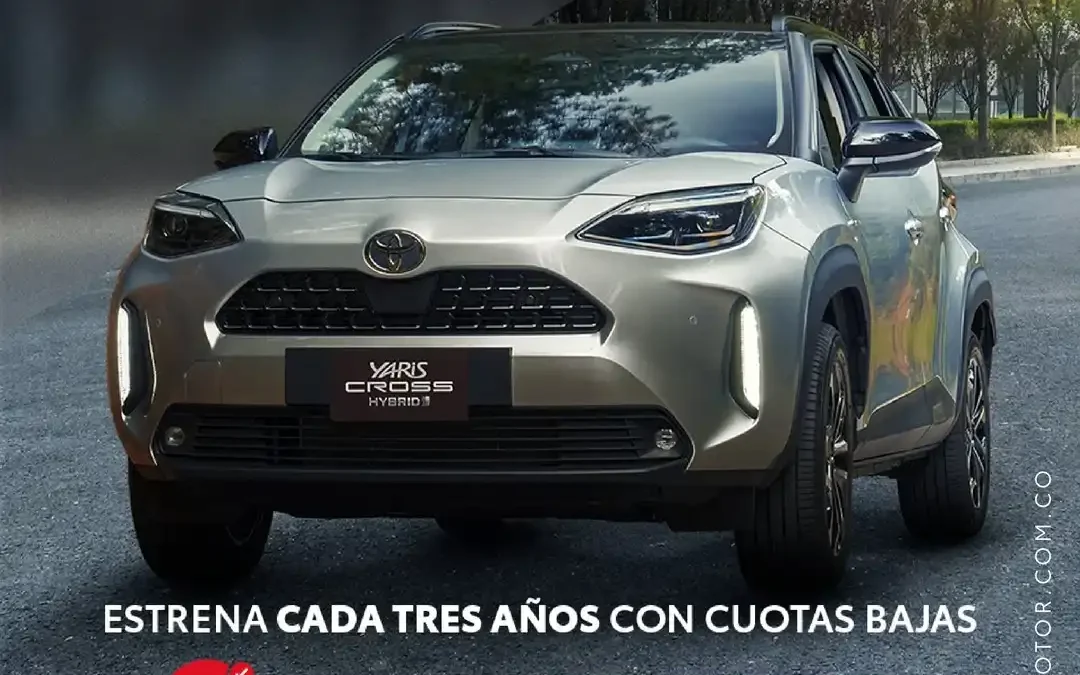 ESTRENA CADA 3 AÑOS CON CUOTAS BAJAS DESDE $1.240.000