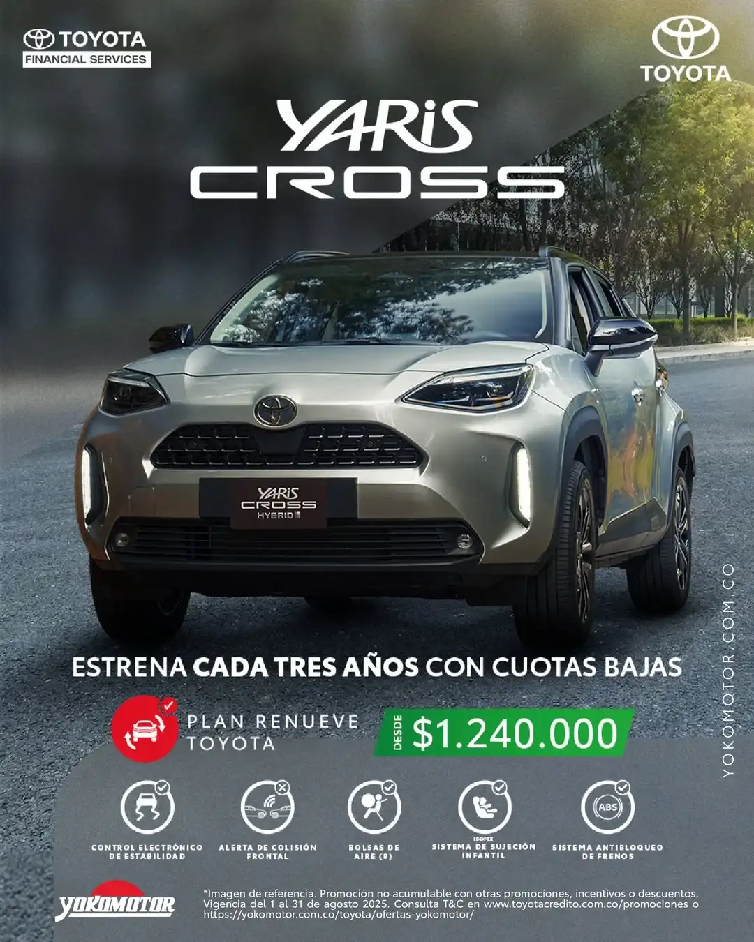 yokomotor-toyota-yaris-cross-plan-renueve-agosto