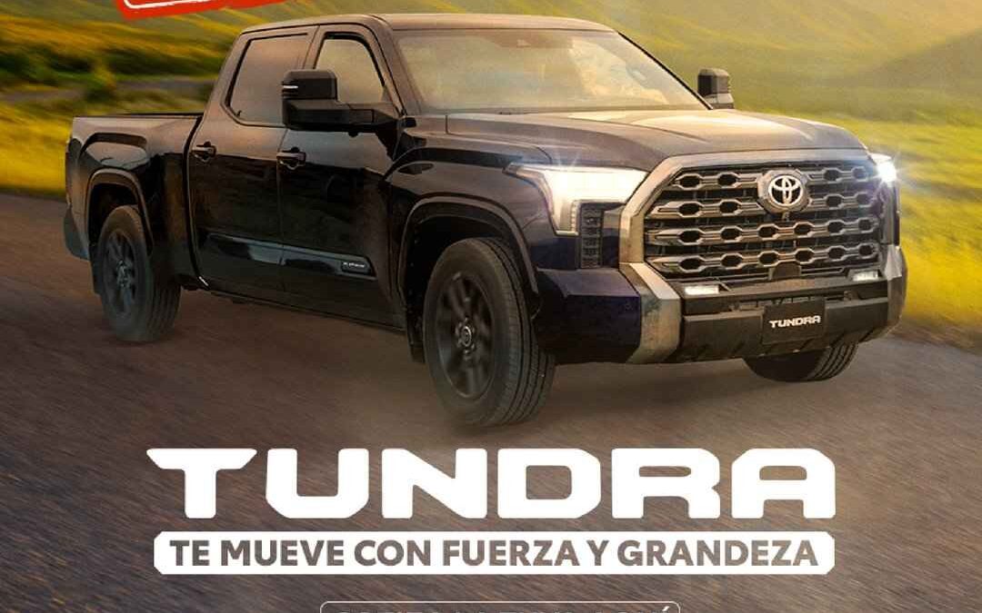 TUNDRA ÚLTIMAS UNIDADES CON BENEFICIO EN PRECIO