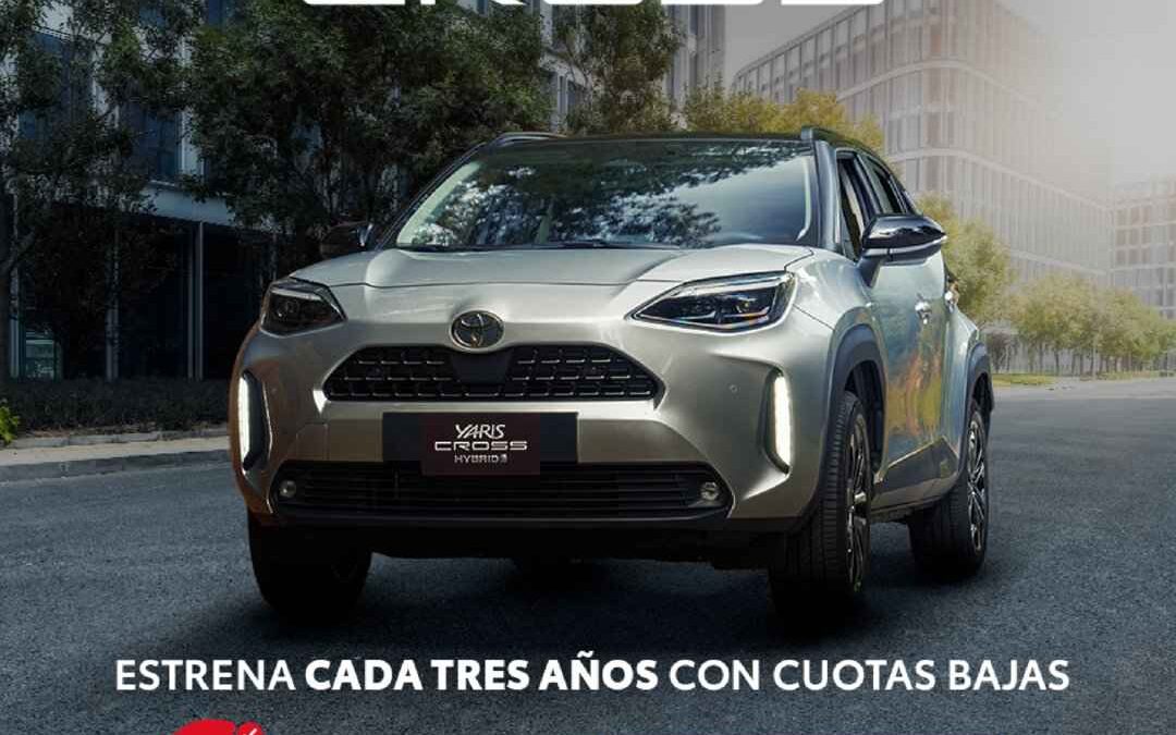 ESTRENA CON CUOTAS BAJAS YARIS CROSS