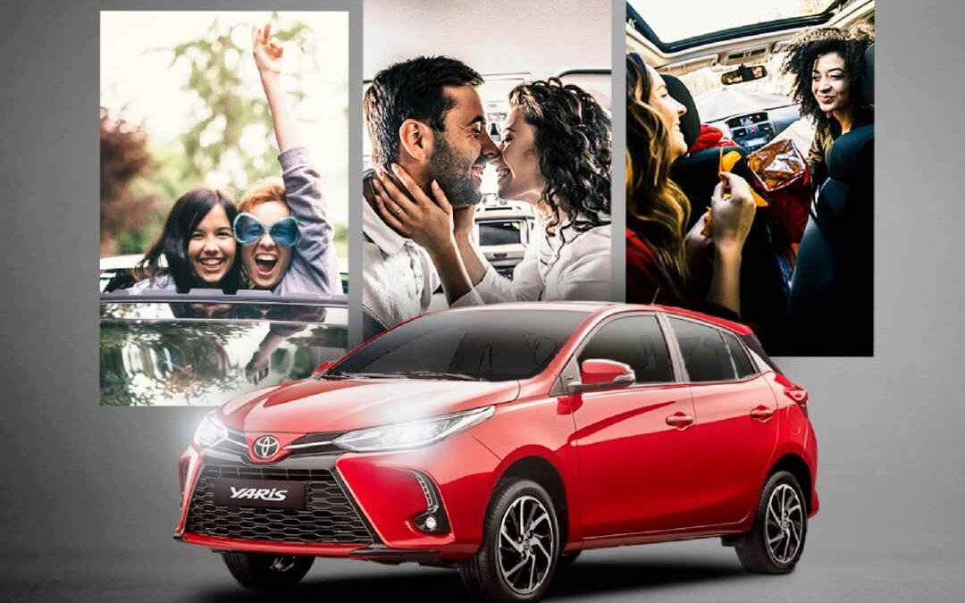 YARIS HB: PLAN RENUEVE 55/20/25 ESTRENA CADA 3 AÑOS CON CUOTAS BAJAS DESDE $819.700