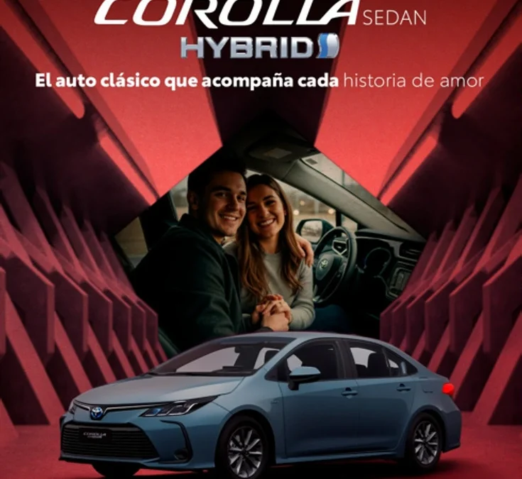 COROLLA SEDAN FINANCIACIÓN DE HASTA EL 100%