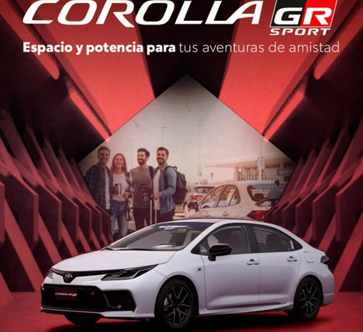 COROLLA GR-S FINANCIACIÓN DE HASTA EL 100%