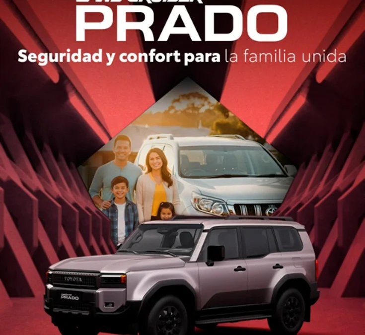 LAND CRUISER PRADO FINANCIACIÓN DE HASTA EL 100%