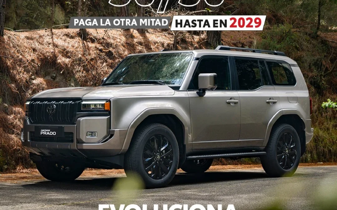 PRADO: PLAN 50/50: PAGA LA OTRA MITAD HASTA EN 2029