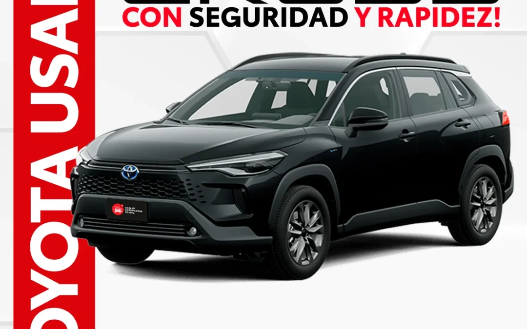 ¡VENDE TU COROLLA CROSS CON SEGURIDAD Y RAPIDEZ!