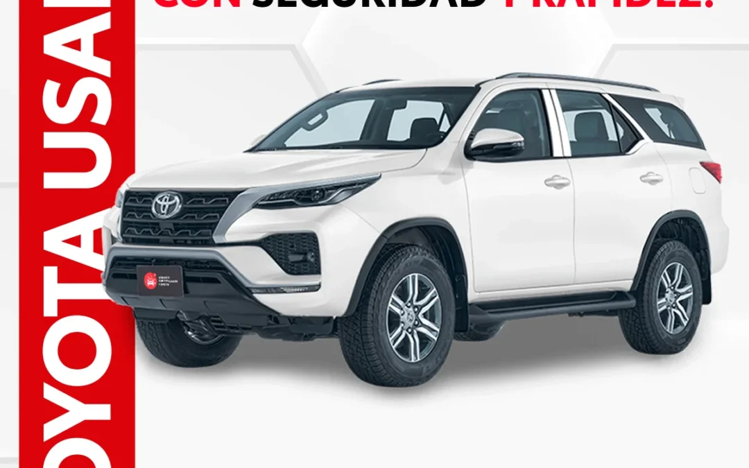 ¡VENDE TU FORTUNER CON SEGURIDAD Y RAPIDEZ!