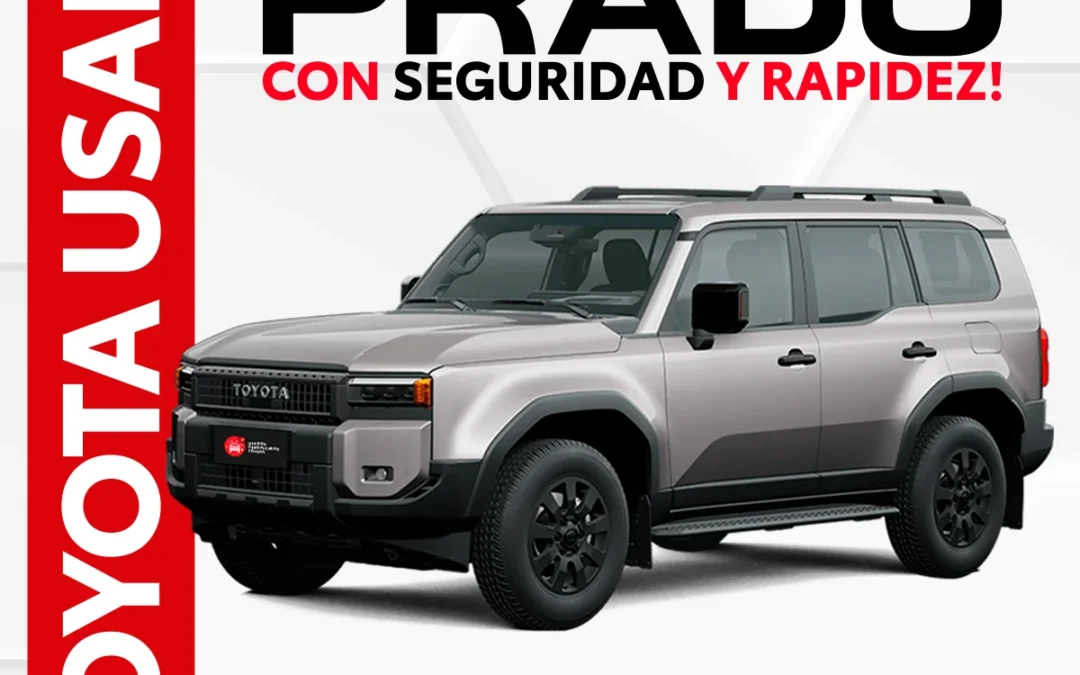 ¡VENDE TU LAND CRUISER PRADO CON SEGURIDAD Y RAPIDEZ!