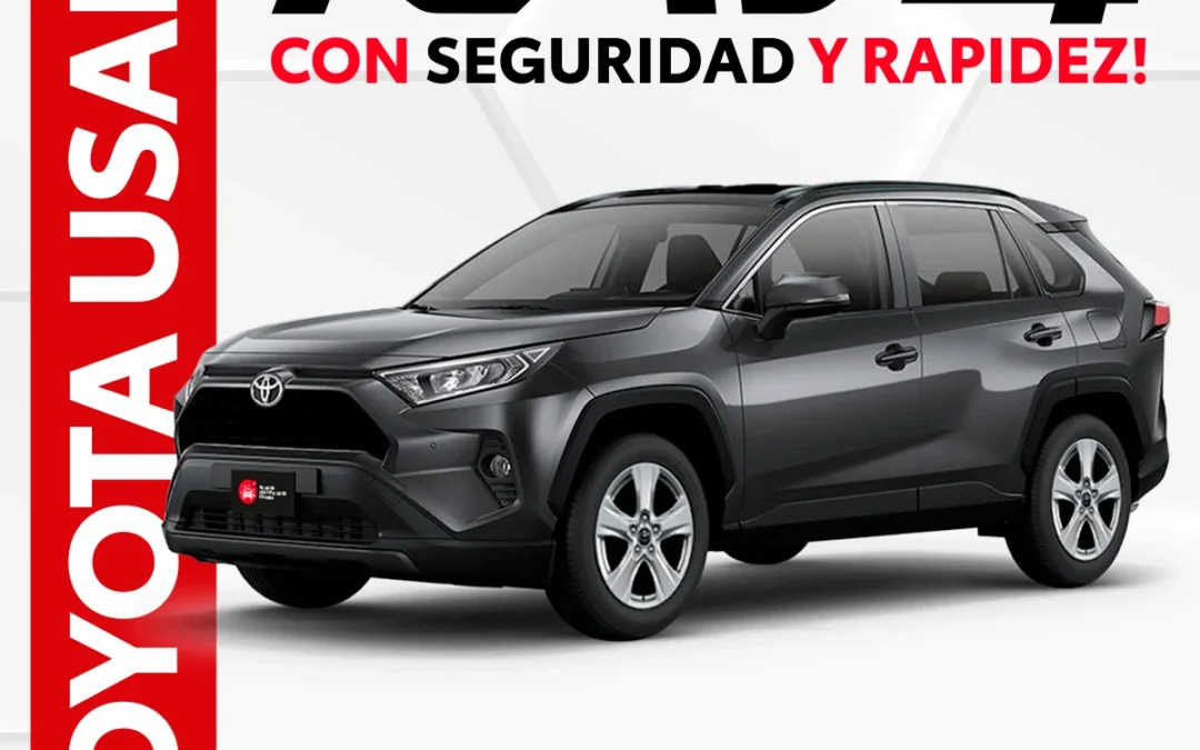 ¡VENDE TU RAV4 CON SEGURIDAD Y RAPIDEZ!