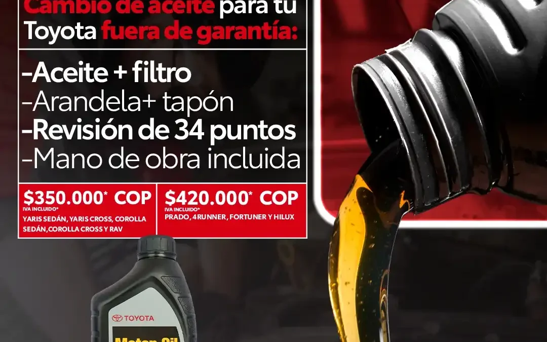 CUIDA TU TOYOTA, MANTÉN SU POTENCIA