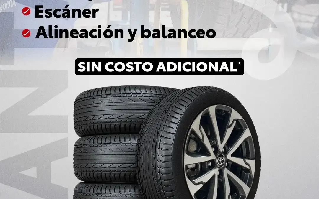 ADQUIERE EL KIT DE 4 LLANTAS