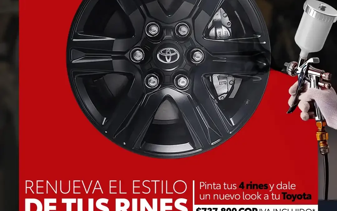 RENUEVA EL ESTILO DE TUS RINES