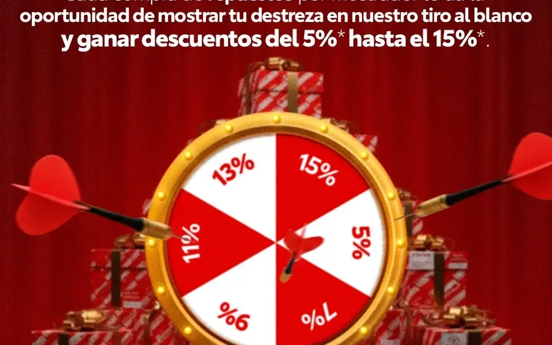 LANZA Y GANA CON EL TIRO AL BLANCO DE YOKOMOTOR
