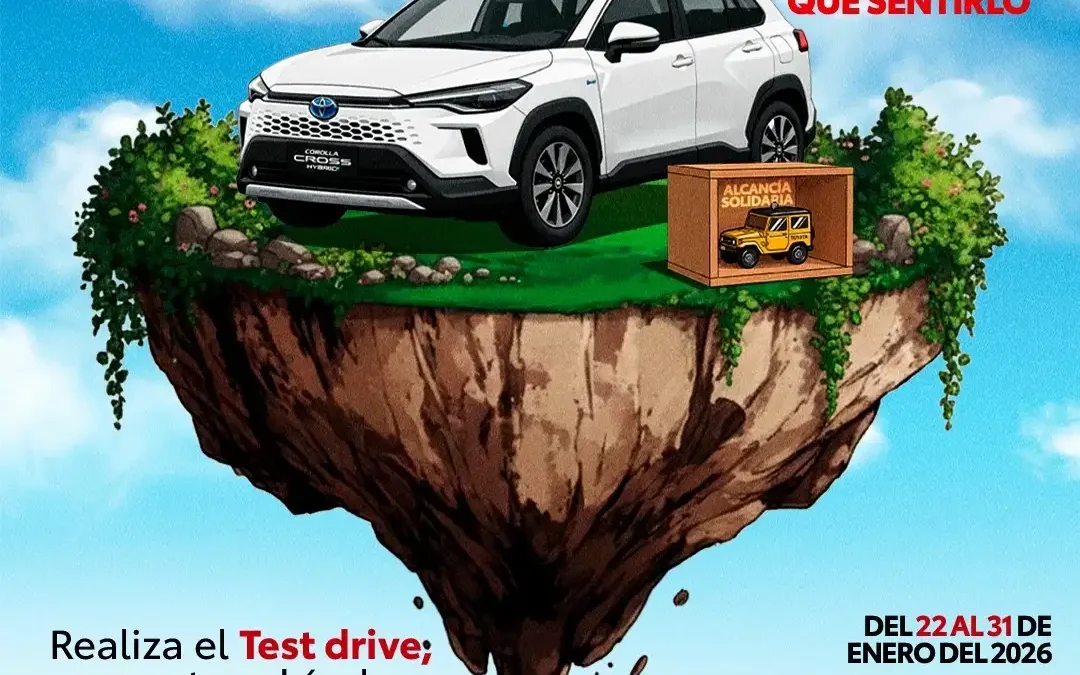 COROLLA CROSS NO ES LO MISMO VERLO QUE SENTIRLO