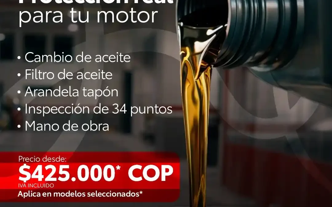 PROTECCIÓN REAL PARA TU MOTOR