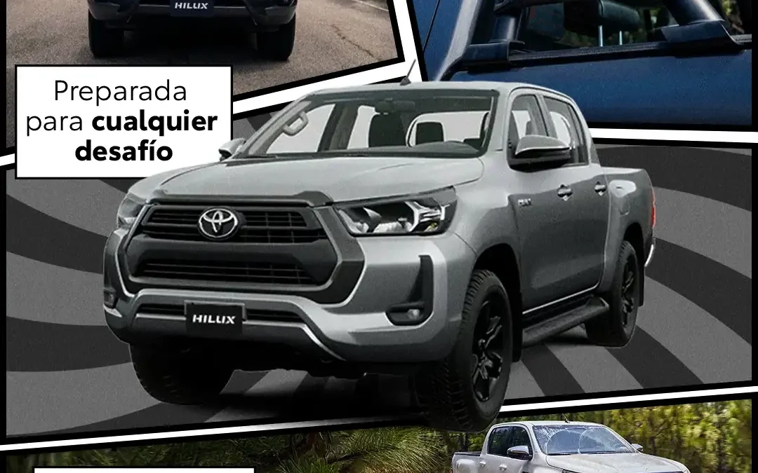 HILUX | HASTA EL 100%* DE FINANCIACIÓN