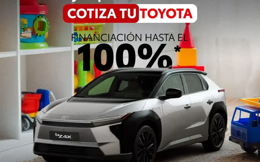 BZ4X FINANCIACIÓN HASTA EL 100%