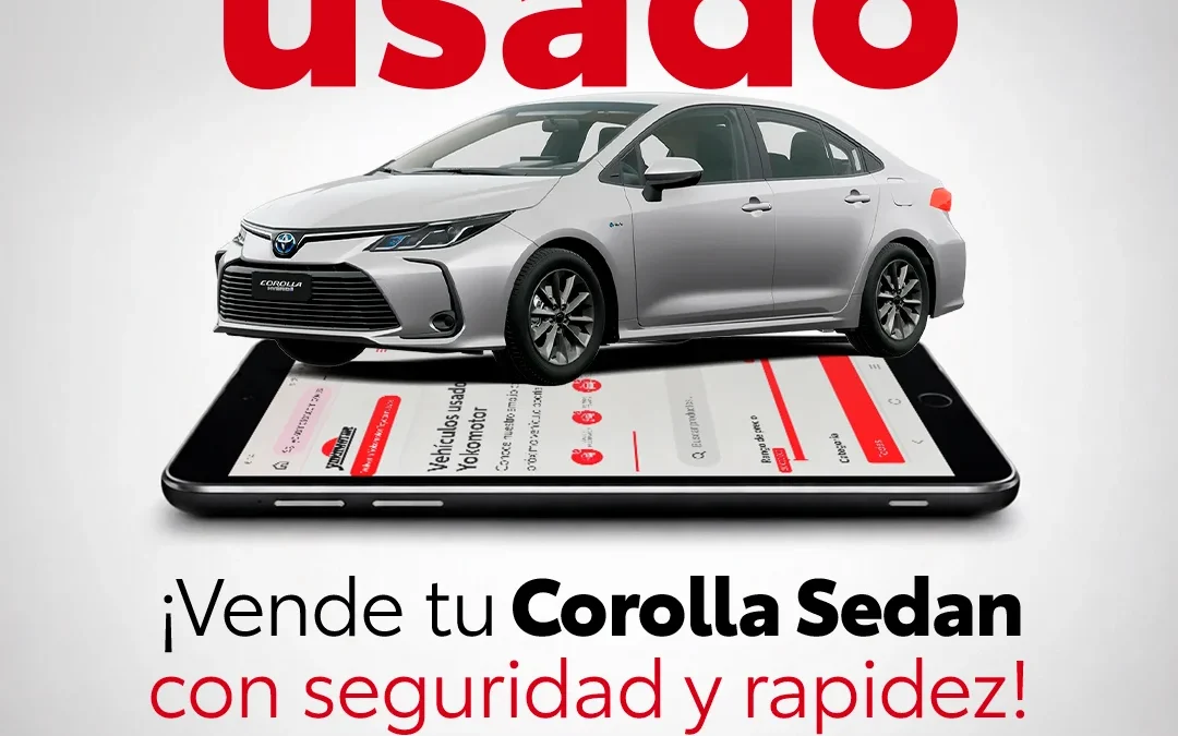 COMPRAMOS TU USADO COROLLA SEDAN