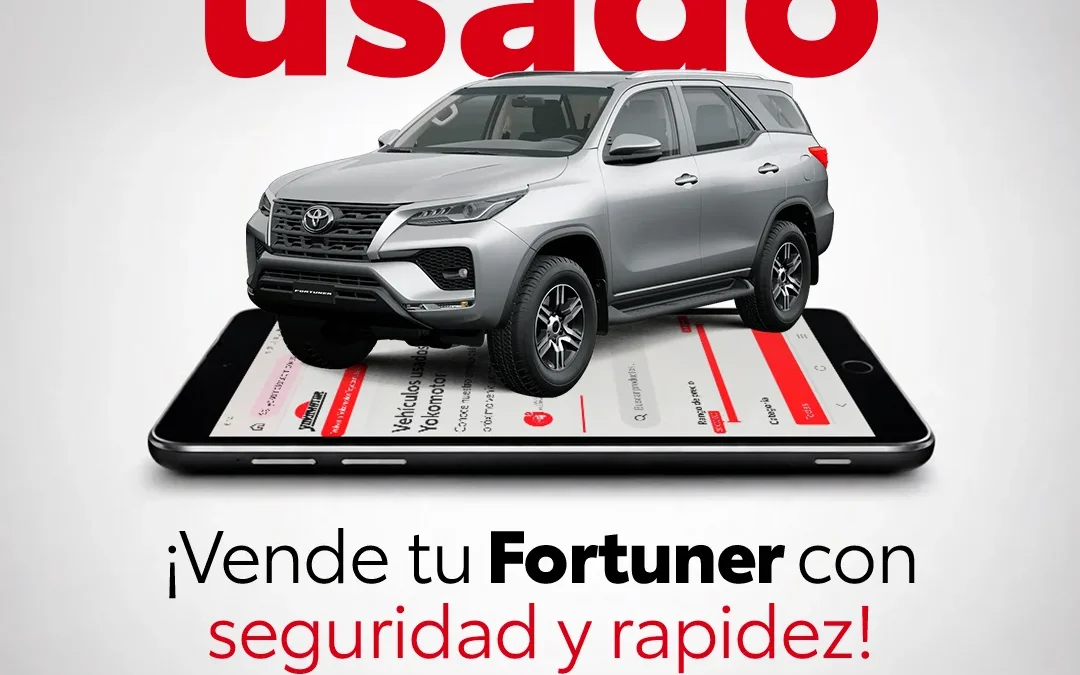 COMPRAMOS TU USADO FORTUNER