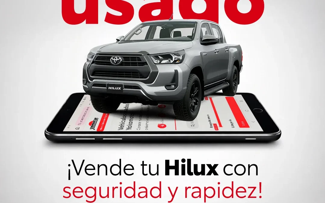 COMPRAMOS TU USADO HILUX