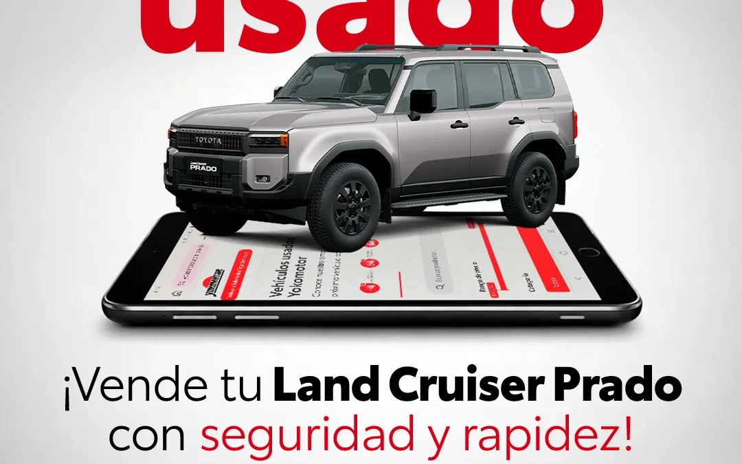COMPRAMOS TU USADO LAND CRUISER PRADO